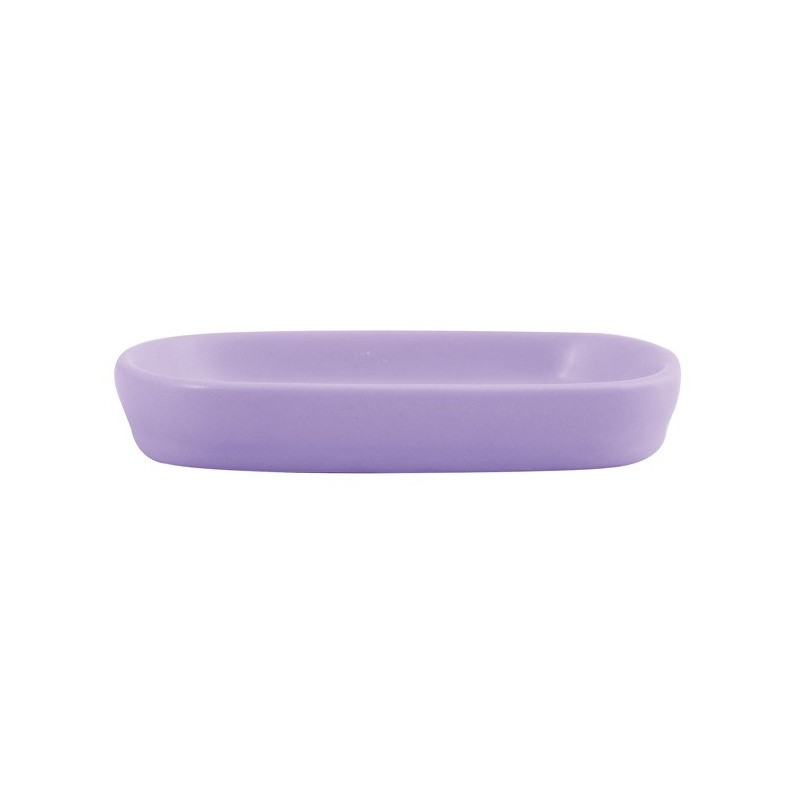 spirella Porte savon Céramique MAONIE Lavande mat MSV