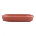 Spirella Porte Savon Céramique MAONIE Terracotta Mat MSV