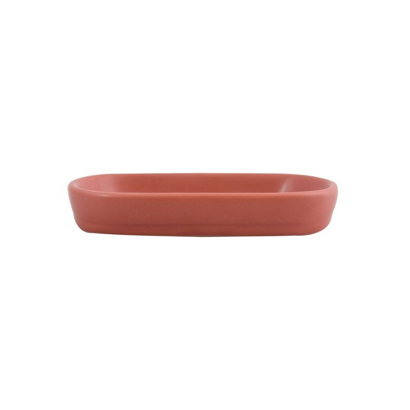 spirella Porte savon Céramique MAONIE Terracotta mat MSV