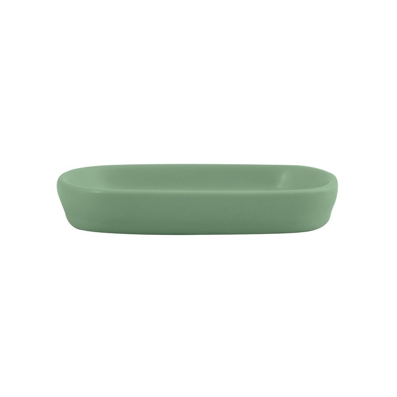 spirella Porte savon Céramique MAONIE Vert Basil mat MSV