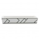 Spirella Porte Savon Céramique MONOLITHIC Blanc MSV