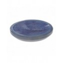 Spirella Porte Savon Céramique MYKONOS Bleu Spirella