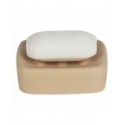 Spirella Porte Savon Céramique RETRO Beige Spirella