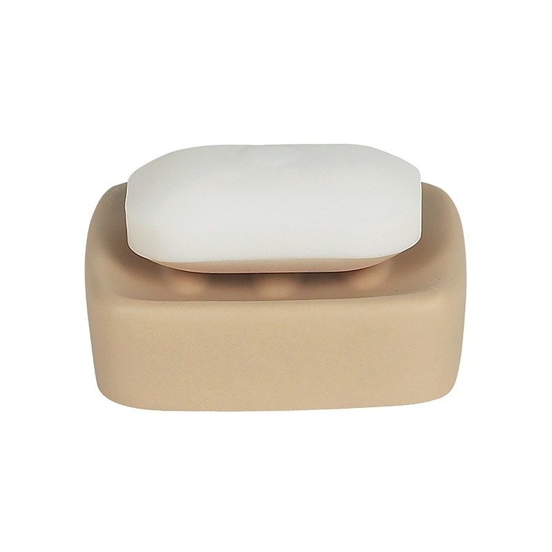 spirella Porte savon Céramique RETRO Beige Spirella
