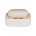 Spirella Porte Savon Céramique RETRO Blanc Spirella