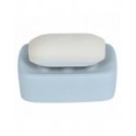 Spirella Porte Savon Céramique RETRO Bleu Pastel Spirella