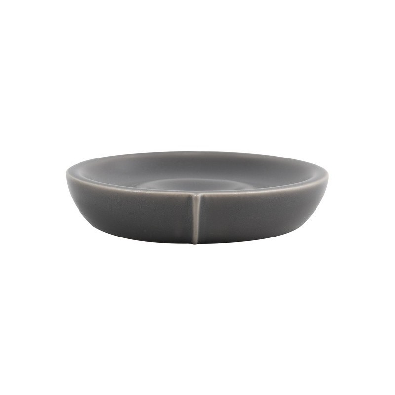 Spirella Porte Savon Céramique SENSE Anthracite Matt Elements By Spirella