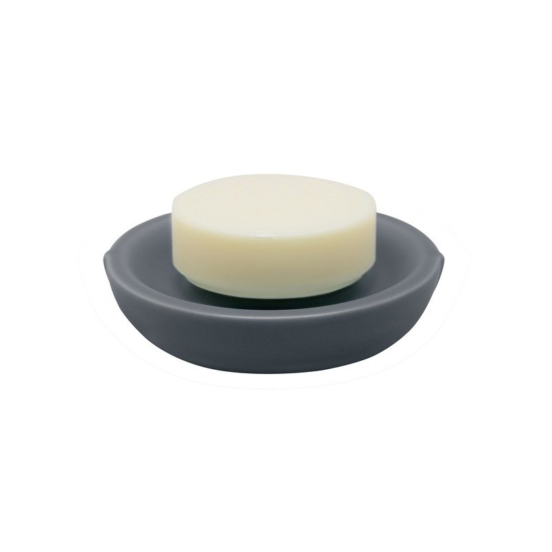 Spirella Porte Savon Céramique SENSE Anthracite Matt Elements By Spirella