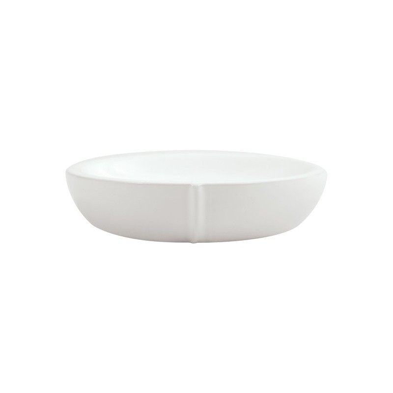 Spirella Porte Savon Céramique SENSE Blanc Shinny Elements By Spirella