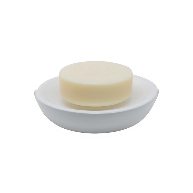 Spirella Porte Savon Céramique SENSE Blanc Shinny Elements By Spirella
