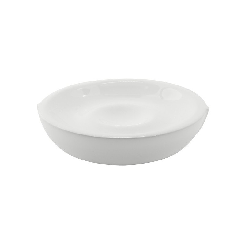spirella porte savon Céramique SENSE Blanc shinny Elements by Spirella