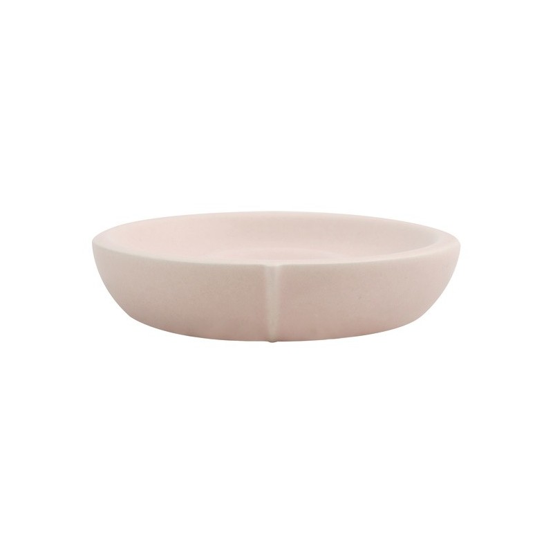 Spirella Porte Savon Céramique SENSE Blush Matt Elements By Spirella
