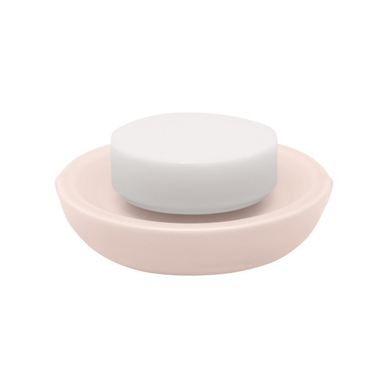 Spirella Porte Savon Céramique SENSE Blush Matt Elements By Spirella