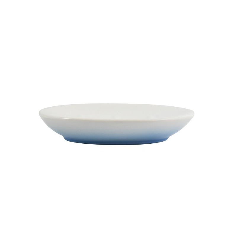 spirella Porte Savon Céramique SUGAR Bleu Pastel MSV