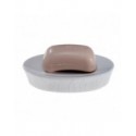 Spirella Porte Savon Céramique SUSAN Blanc Spirella