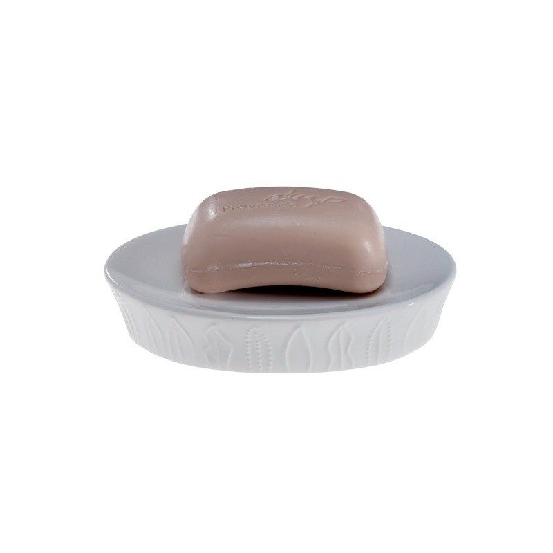 spirella Porte savon Céramique SUSAN Blanc Spirella