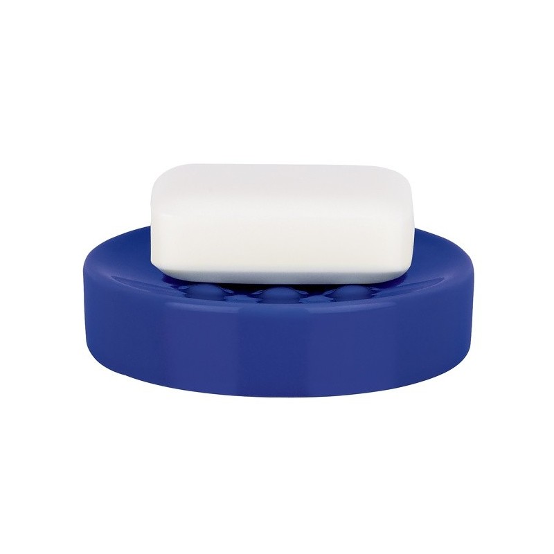 spirella Porte savon Céramique TUBE Bleu Marine Spirella