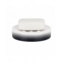Spirella Porte Savon Céramique TUBE GRADIENT Noir Spirella