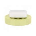 Spirella Porte Savon Céramique TUBE Jaune Clair Spirella