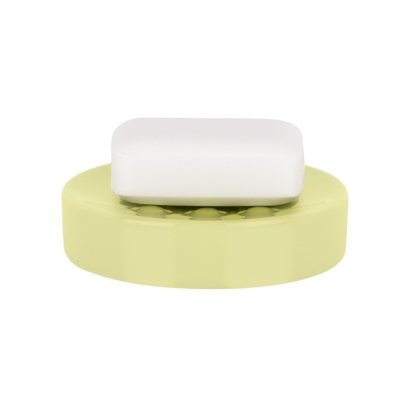 spirella Porte savon Céramique TUBE Jaune Clair Spirella