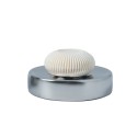 Spirella Porte Savon Céramique TUBE-MATT Argent Mat Spirella