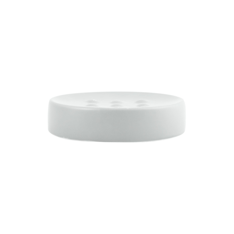 spirella Porte savon Céramique TUBE-MATT Blanc mat Spirella