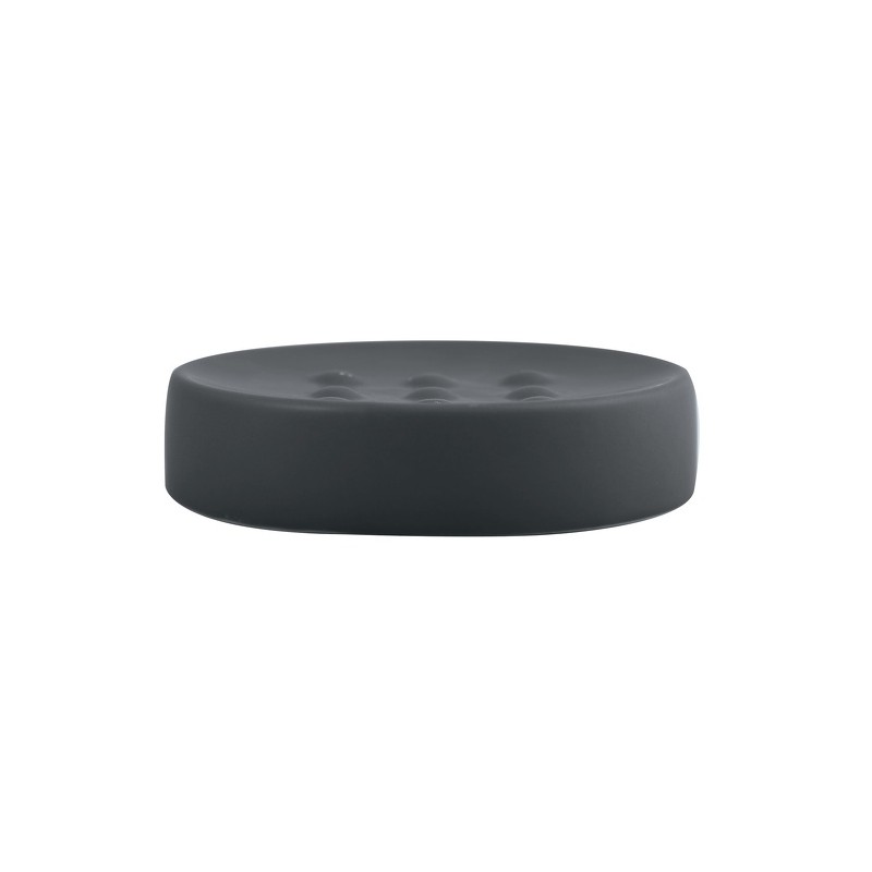 spirella Porte savon Céramique TUBE-MATT Gris mat Spirella