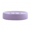 Spirella Porte Savon Céramique TUBE-MATT Lavande Mat Spirella