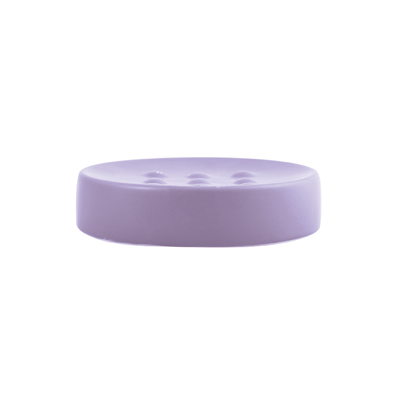 spirella Porte savon Céramique TUBE-MATT Lavande mat Spirella