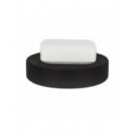 Spirella Porte Savon Céramique TUBE-MATT Noir Mat Spirella