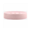 Spirella Porte Savon Céramique TUBE-MATT Rose Mat Spirella