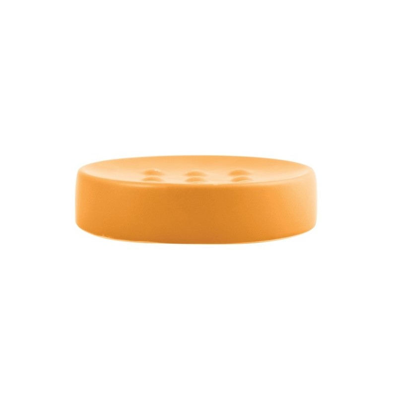 spirella Porte savon Céramique TUBE-MATT Safran mat Spirella