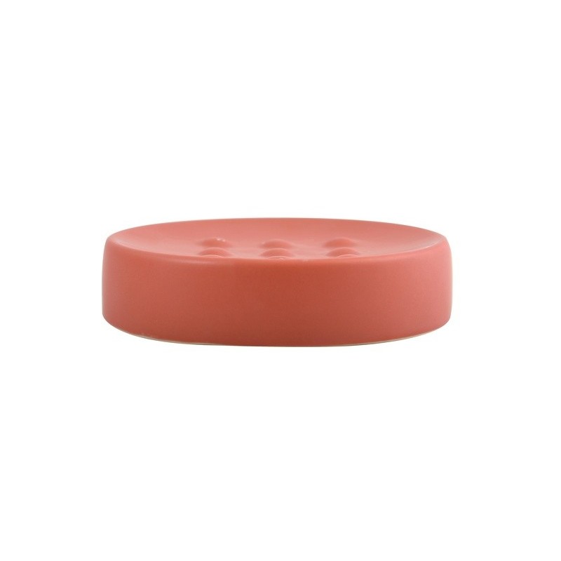 spirella Porte savon Céramique TUBE-MATT Terracotta mat Spirella