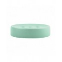 Spirella Porte Savon Céramique TUBE-MATT Vert Glacé Mat Spirella