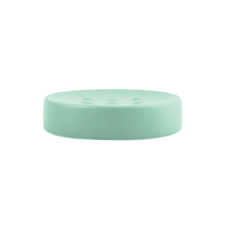 spirella Porte savon Céramique TUBE-MATT Vert glacé mat Spirella