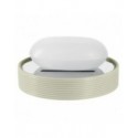 Spirella Porte Savon Céramique TUBE RIBBED Beige Spirella