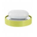 Spirella Porte Savon Céramique TUBE RIBBED Pistache Spirella