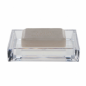 Spirella Porte Savon CRISTAL En Plastique Transparent Spirella
