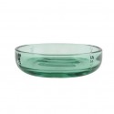 Spirella Porte Savon En Verre DENVER Vert Transparent MSV