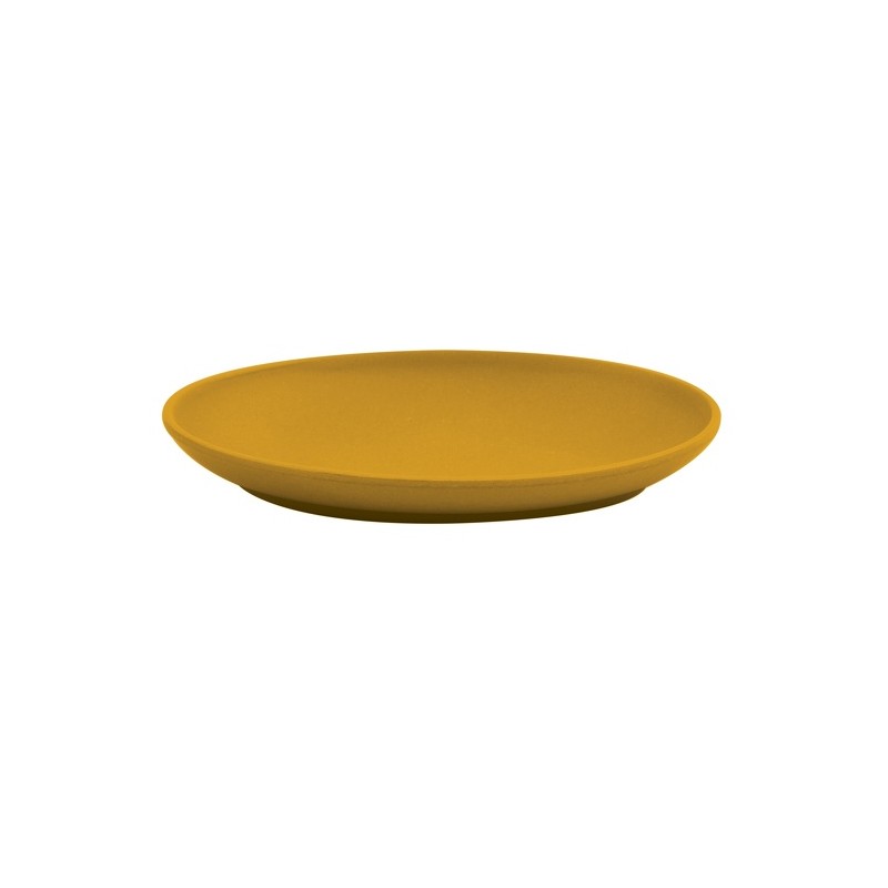 spirella Porte savon Fibres de Bambou TAKEO Safran Spirella