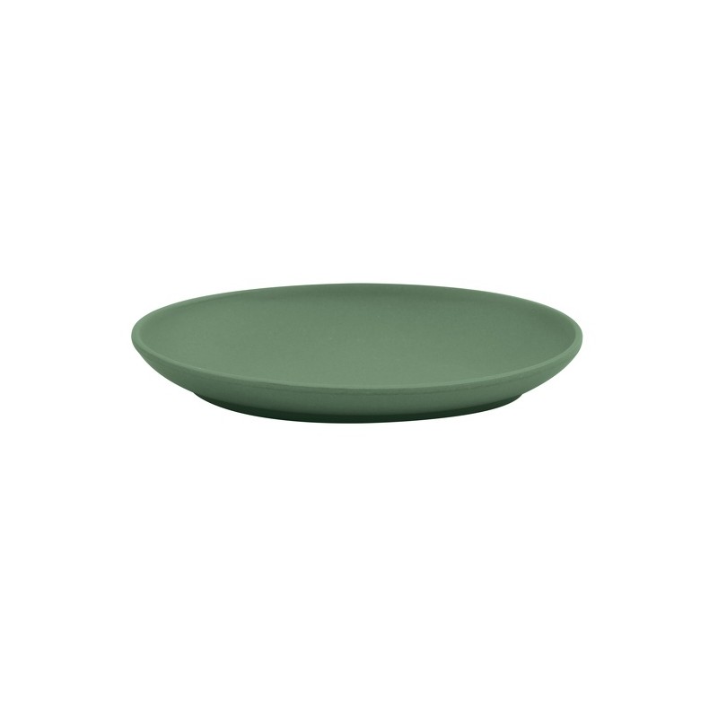 spirella Porte savon Fibres de Bambou TAKEO Vert Foncé Spirella