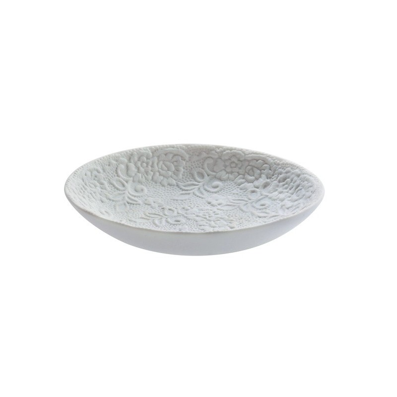 spirella Porte savon Porcelaine COSY Blanc Spirella
