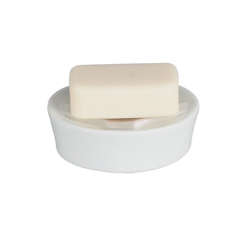 spirella Porte savon Porcelaine MAX LIGHT Blanc Spirella