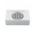 Spirella Porte Savon Porcelaine QUADRO Blanc Spirella
