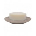 Spirella Porte Savon Porcelaine RELIEF Beige Spirella