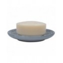 Spirella Porte Savon Porcelaine RELIEF Gris Spirella