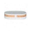 Spirella Porte Savon Porcelaine TUBE NATURE Blanc & Beige Spirella