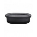 Spirella Porte Savon Verre YOKO Misty Gris Spirella