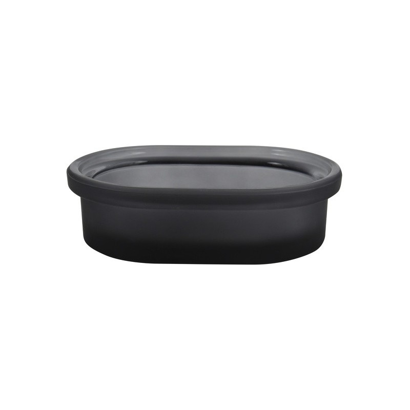 spirella Porte savon Verre YOKO Misty Gris Spirella