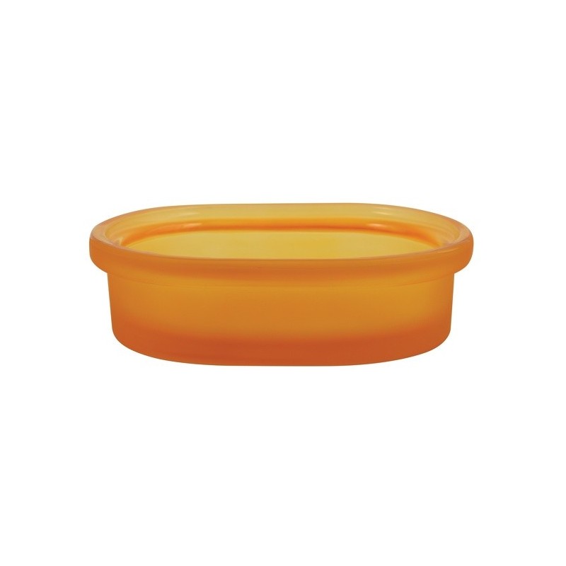 spirella Porte savon Verre YOKO MISTY Jaune Spirella